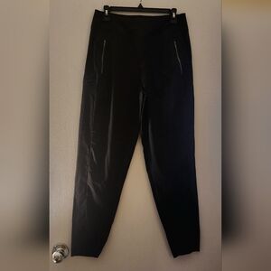 Athleta Trekkie High-waist Joggers - Black - Size 6